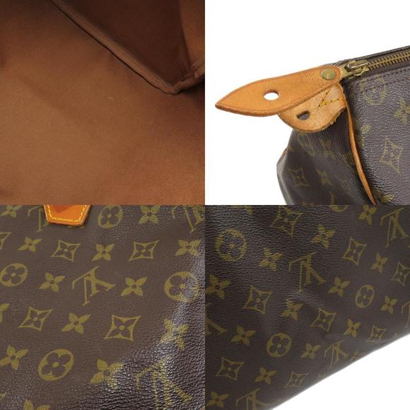 Louis Vuitton Speedy 35 Monogram Boston Bag Monogram Canvas - Picture 7 of 10